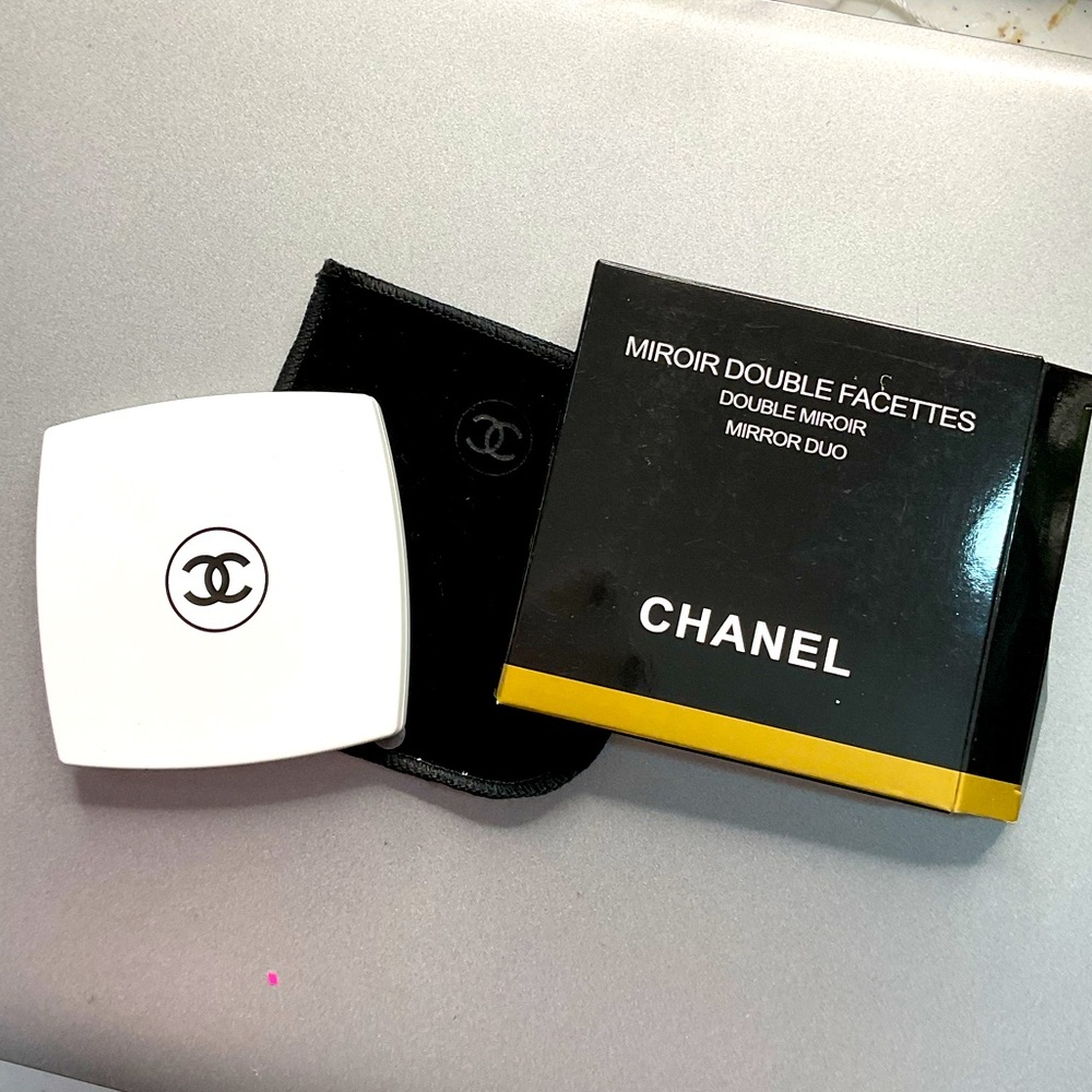 Chanel White Mirror